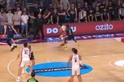 冷血杀手！泰勒-哈维在本赛季NBL总决赛上也完成过三分绝杀