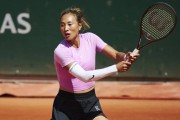 法网女单签表出炉：郑钦文首轮战前赛会亚军，八强再对位萨巴伦卡